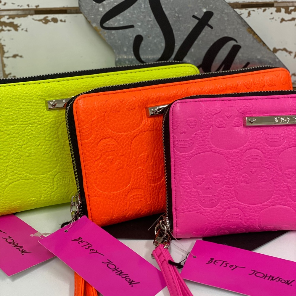 Betsey Johnson Wristlet Wallet